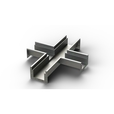 画像 ATT Flat Bottom Channel Crossing without outlet