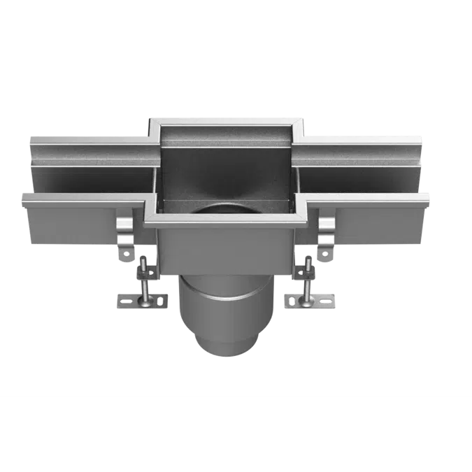 ATT Flat bottom channel drainage