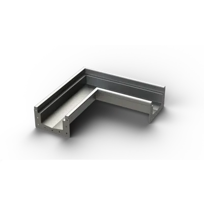 Image for ATT V-shaped Bottom Channel Corner