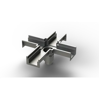 Immagine per ATT Flat Bottom Channel Crossing with outlet