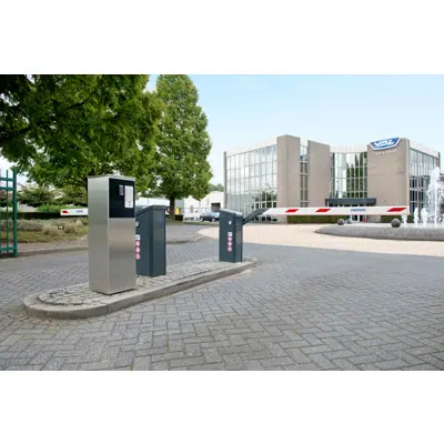 Image pour Heras Traffic Barrier Pro-H