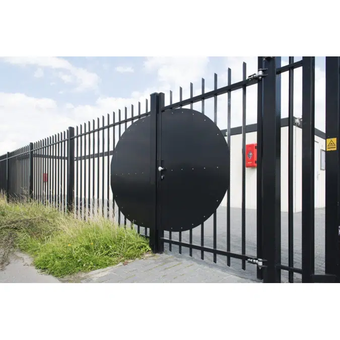 Swing gate Euro 2 Heracles - double baseplate