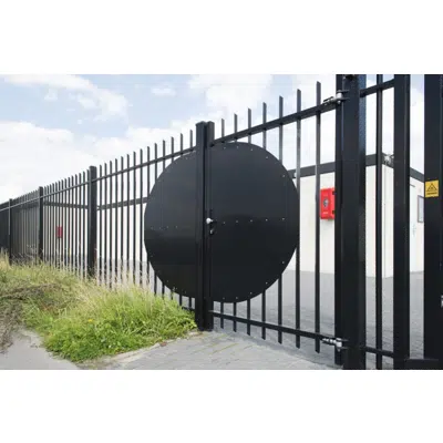 Image for Swing gate Euro 2 Heracles - double extended post