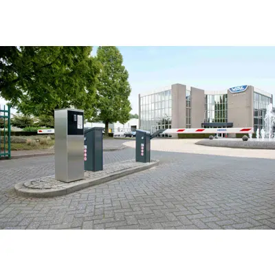 Image pour Heras Traffic Barrier XL2, XXL