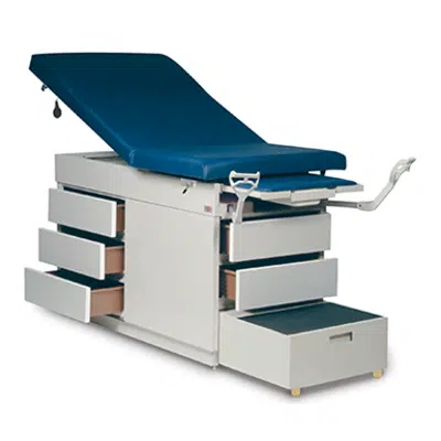 billede til Hausmann Industries 4412 Gas Spring Back Exam Table