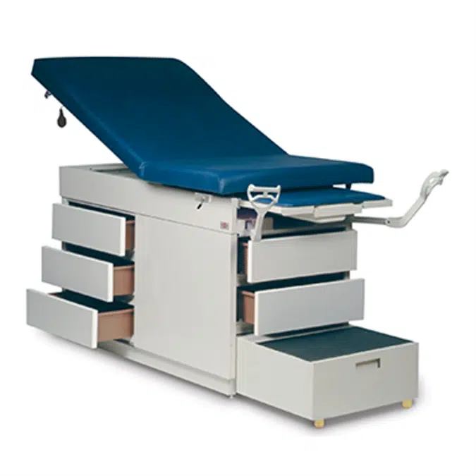 Hausmann Industries 4412 Gas Spring Back Exam Table