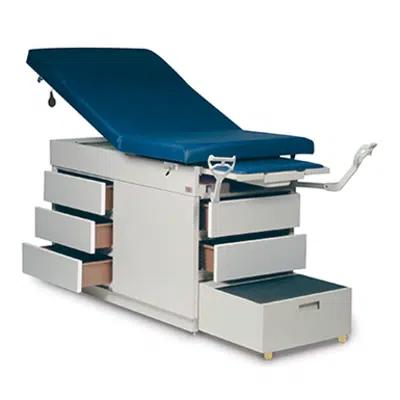 Image for Hausmann Industries 4412 Gas Spring Back Exam Table