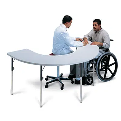 Image for Hausmann Industries 6674 Horseshoe Therapy Table