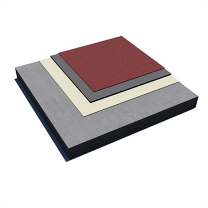 Parking interm. deck trafficable WP system - MasterSeal Traffic 2272