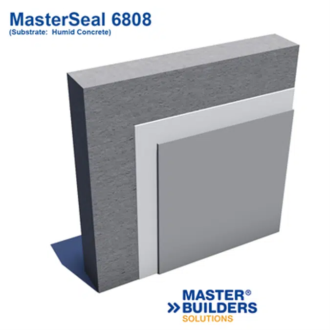 BIM objects - Free download! MasterSeal M808 - PU waterproofing and ...