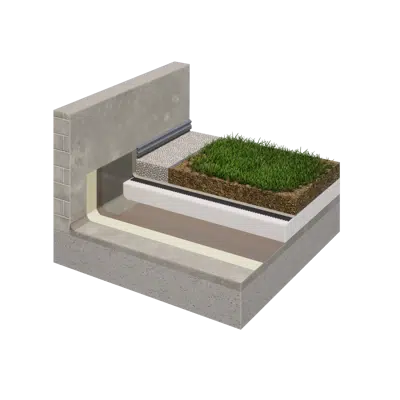Image for Green Roof Waterproofing - MasterSeal Roof