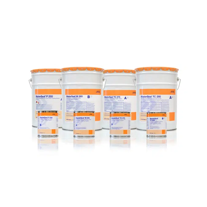 MasterSeal Traffic 2500 Primerless - High-solids polyurethane waterproofing, traffic bearing membrane systems for vehicular and pedestrian areas