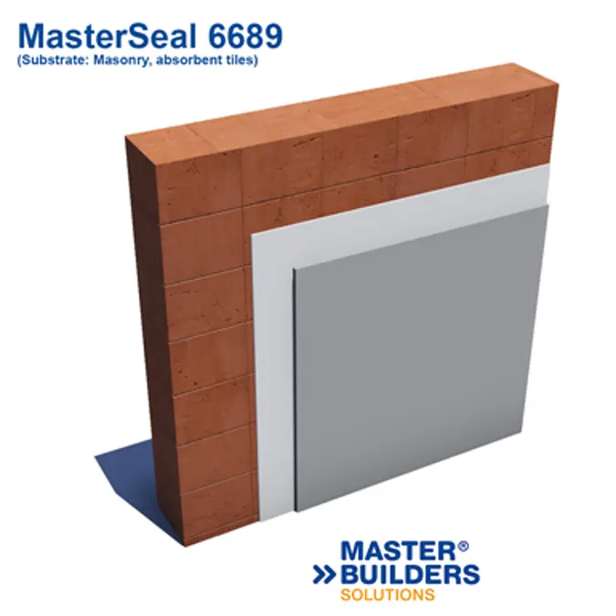 BIM objects - Free download! MasterSeal 6689 - High Chemical Resistant ...