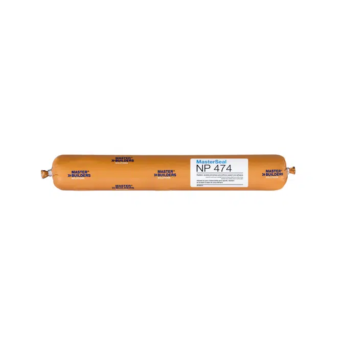 MasterSeal® NP 474 — Однокомпонентный эластичный влагостойкий герметик для швов