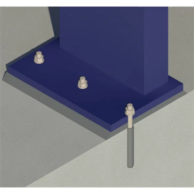 Objetos BIM - ¡Descarga gratis! Machine grouting, Metallic aggr. mortar ...