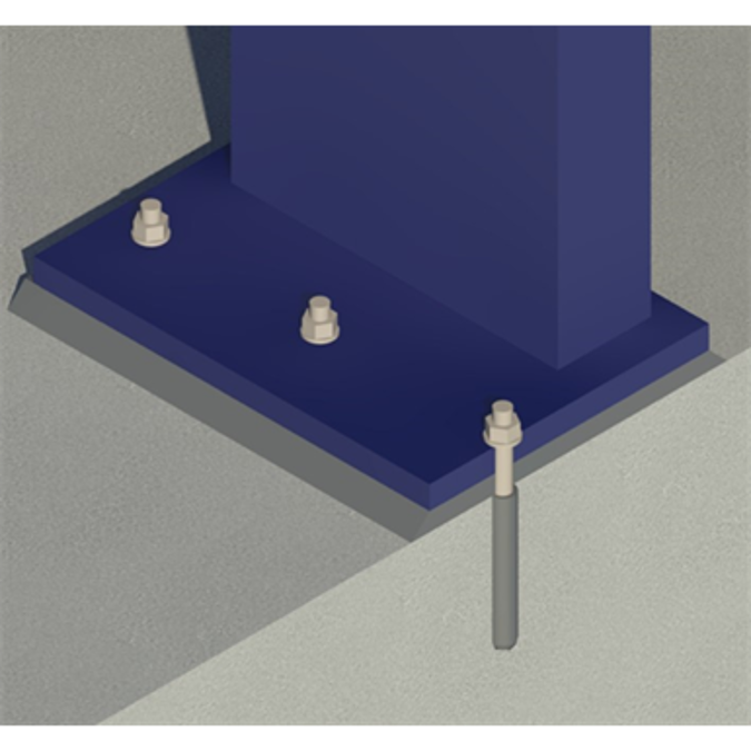 BIM objects Free download! Epoxy based, high strength precision grout