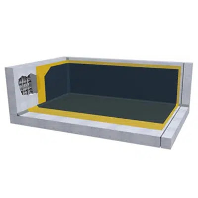 Image for Drinking water tank internal waterproofing - MasterSeal 6808