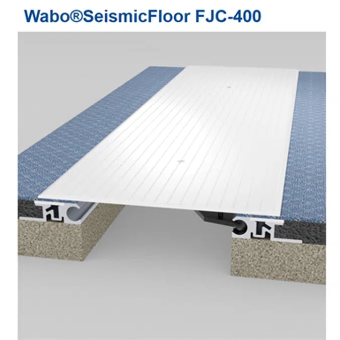 BIM objects - Free download! Floor joint system - FJC-400 Wabo ...