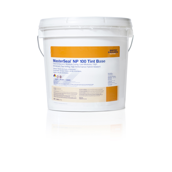 BIM objects Free download! MasterSeal NP 100 Tint Base High
