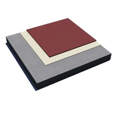 Image for Parking interm. deck trafficable WP system - MasterSeal Traffic 2271