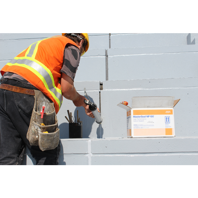 Laden Sie kostenfreie BIMInhalte aus BIMobject MasterSeal NP 100