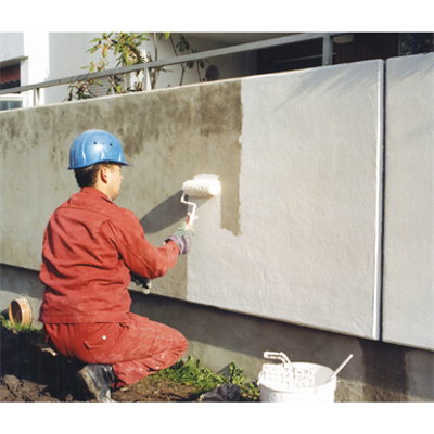Image for MasterProtect 300 - Pigmented, elastomeric and protective waterproof and anti-carbonation coating for concrete and
concrete structures