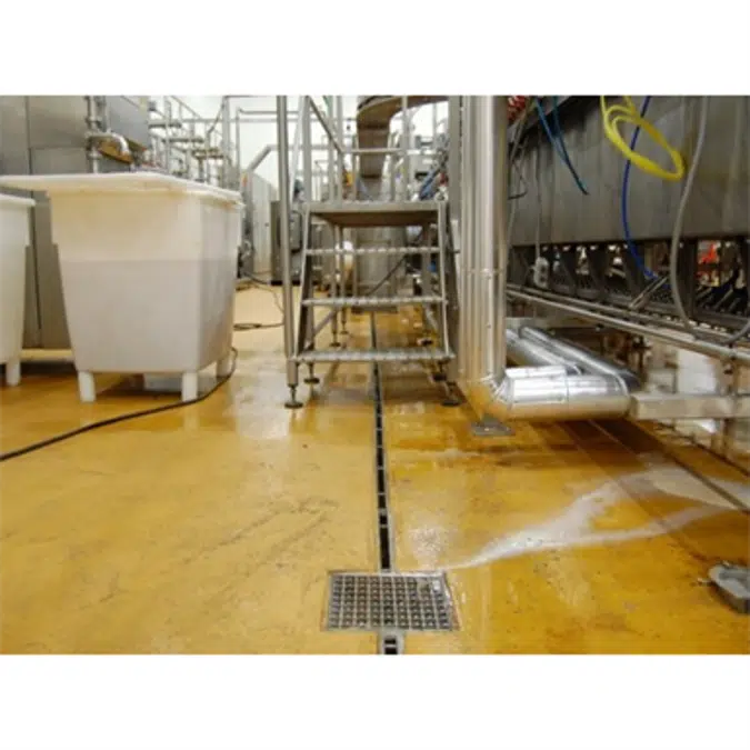 Ucrete IF - Iron Armoured Heavy Duty Polyurethane Screed
