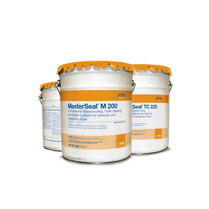 MasterSeal Traffic 1500 - Polyurethane waterproofing membrane systems for vehicular and pedestrian traffic-bearing areas