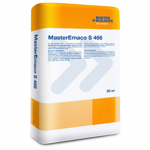 masteremaco s 466 - high strength dual shrinkage compensated, flowable micro concrete for concrete repairs