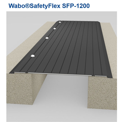 Image for Parking deck joint system - SFP-1200 Wabo®SafetyFlex
