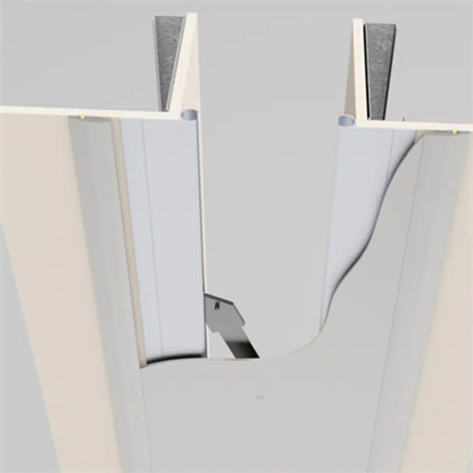 BIM objects - Free download! Wabo® SeismicCover Interior WFT | BIMobject