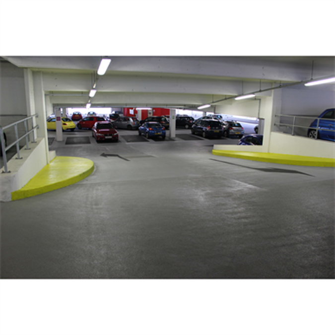 Parking ramps trafficable WP system - MasterSeal Traffic 2260