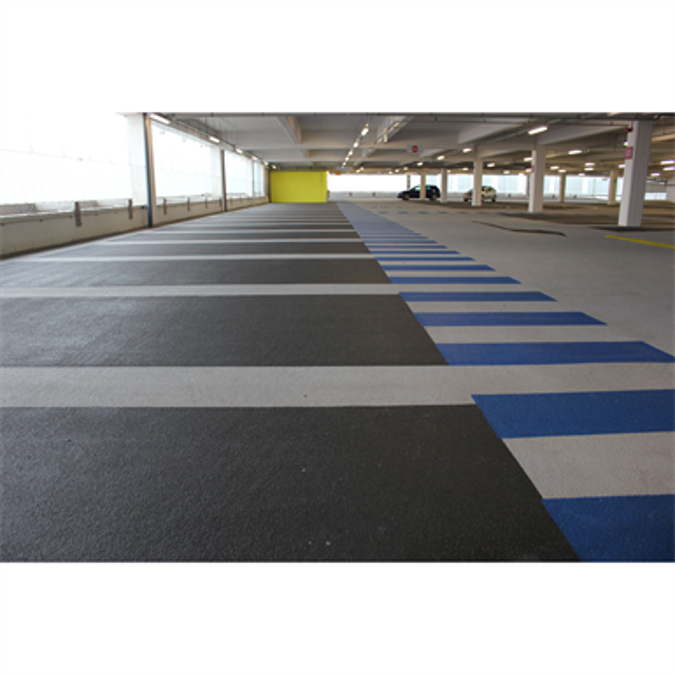 Parking interm. deck trafficable WP system - MasterSeal Traffic 2265