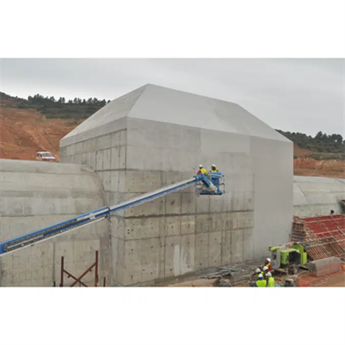 MasterSeal 6100 FX è un elastomero monocomponente, di colore grigio e bianco, specifico per  l’impermeabilizzazione e protezione delle strutturein cemento armato