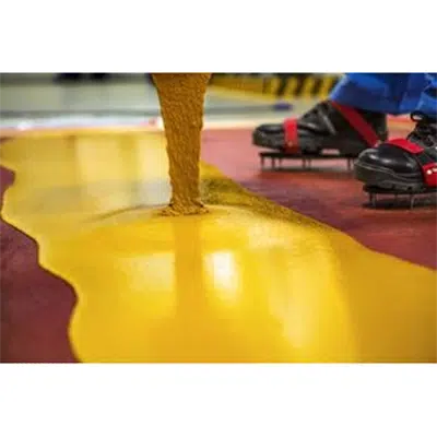 Image for Ucrete HPQ - Polyurethane concrete slurry broadcast floor resurfacing systems