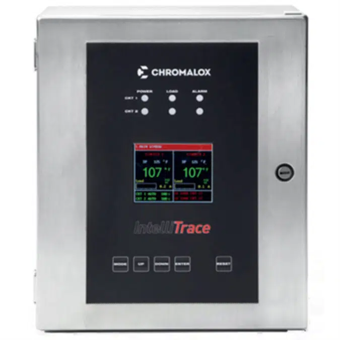 CTC : Commercial Single/Dual Heat Trace Controller for Pipe Freeze Protection & Flow Maintenance Applications