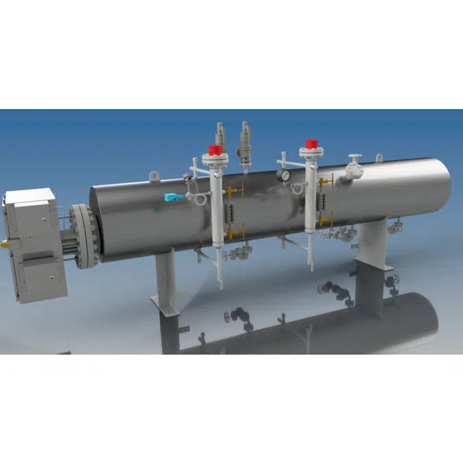 MVSGI High-Capacity Steam Generator