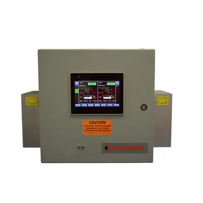 CIP Multi-circuit Control Panel with Integral Power Distribution图像