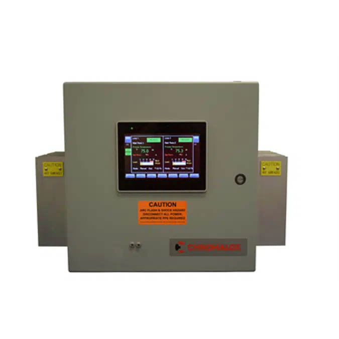 CIP Multi-circuit Control Panel with Integral Power Distribution