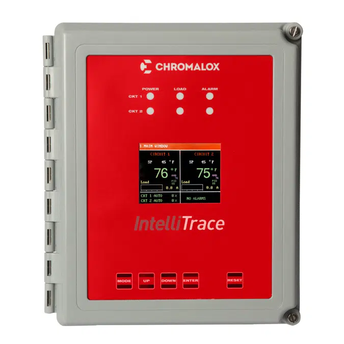 ITC-FS : Fire Sprinkler Digital Heat Trace Controller 1 & 2 Circuit