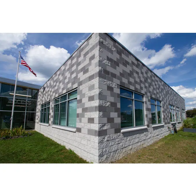 Architectural Masonry Units - Split Face