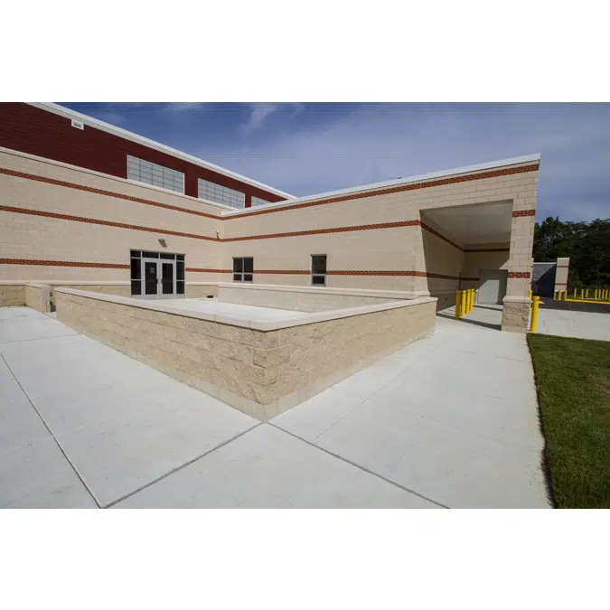 Architectural Masonry Units - Split Face