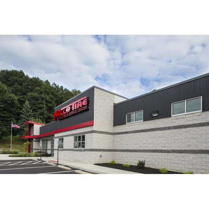 Architectural Masonry Units - Split Face