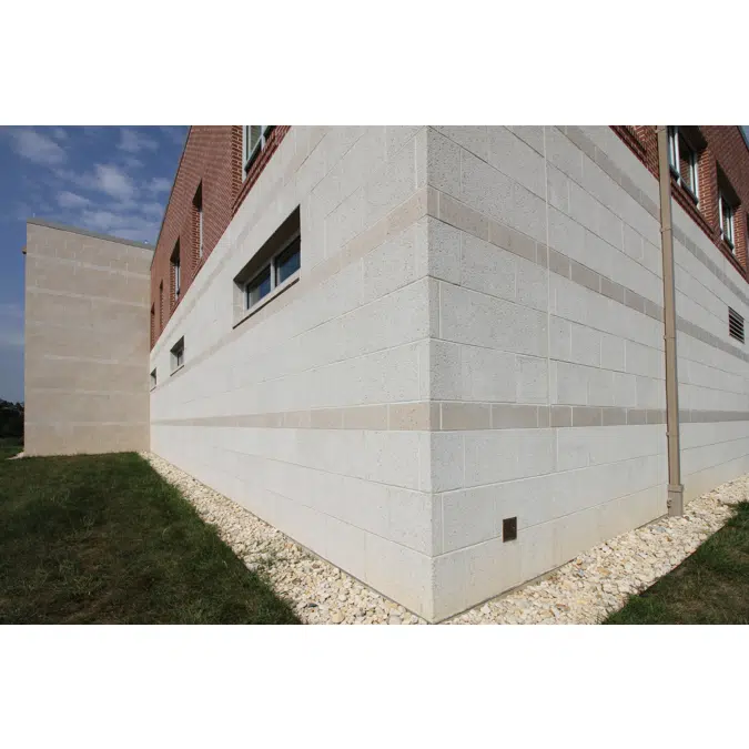 Architectural Masonry Units - Rustic Face