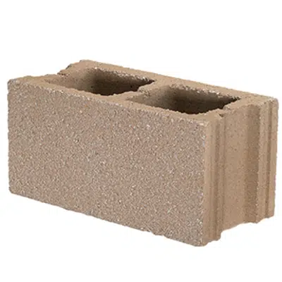 afbeelding voor Standard Concrete Masonry Units -Rustic Face