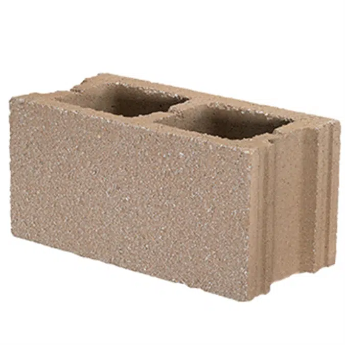 Standard Concrete Masonry Units -Rustic Face