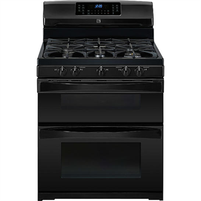 BIM objects Free download! Kenmore Elite 75429 5.9 cu. ft. Double