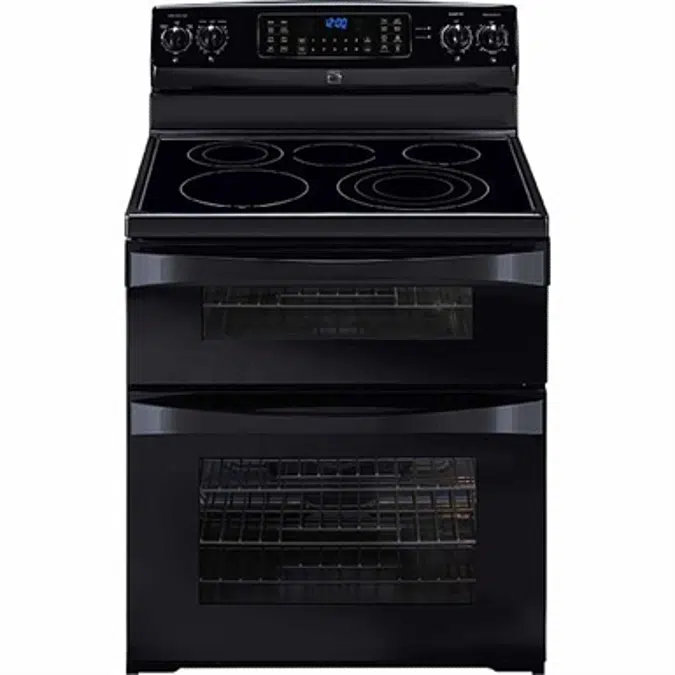 Sears double deals oven electric range