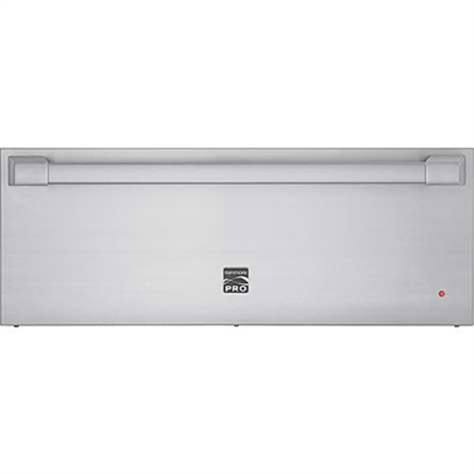 Objetos BIM ¡Descarga gratis! Kenmore Pro 46913 30" Warming Drawer