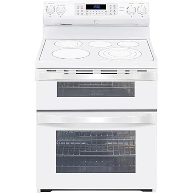 Sears double store oven electric range